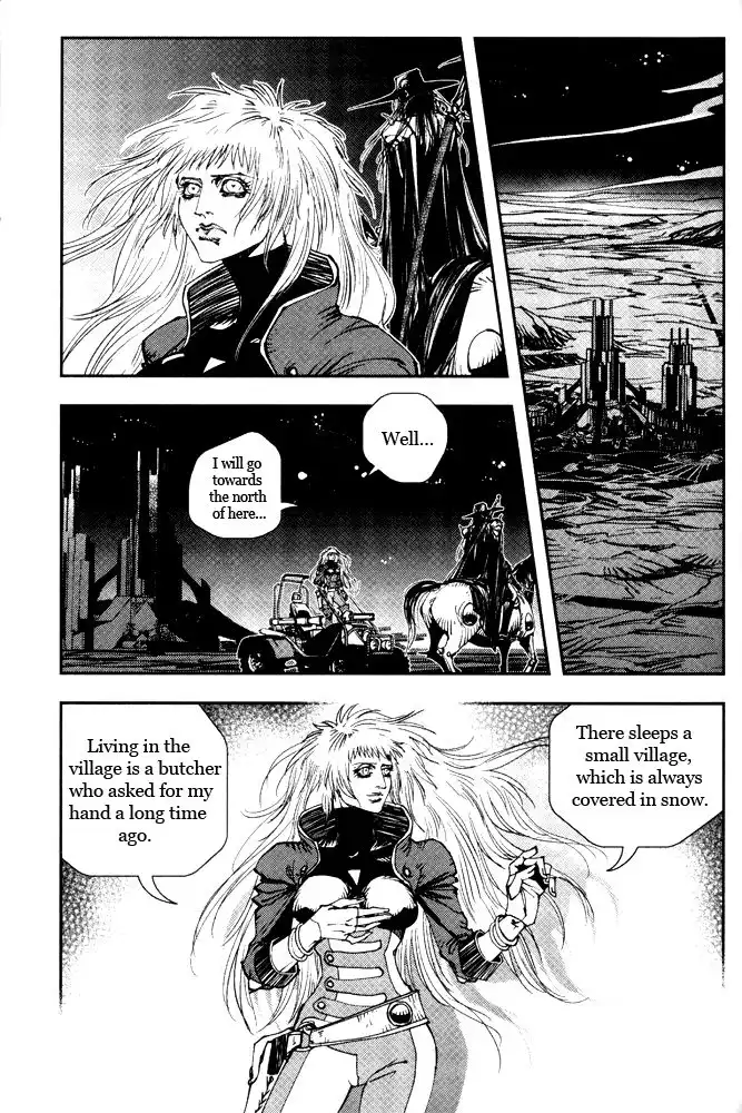 Vampire Hunter D Chapter 14 35